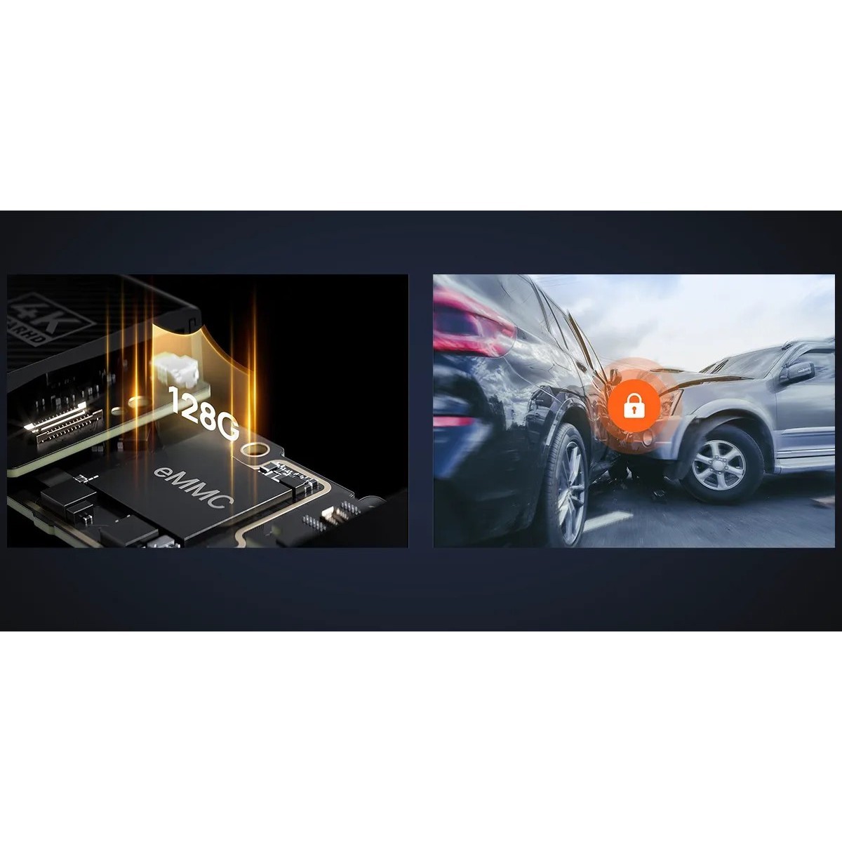 Zestaw 70mai 4K M800 SET + kamera tylna RC14 – zdjęcie 11