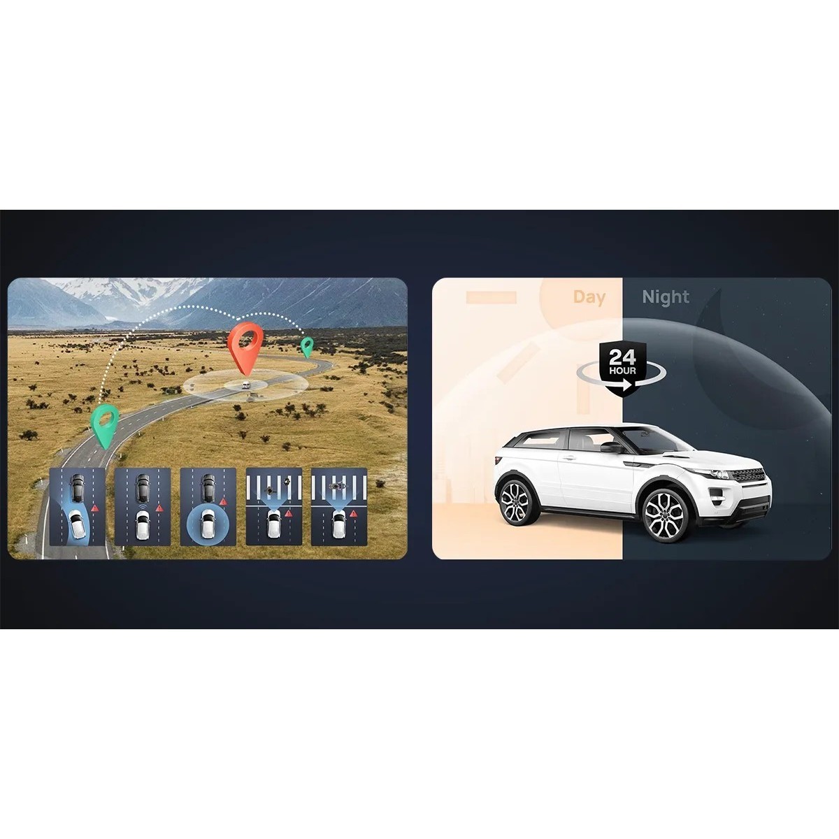 Zestaw 70mai 4K M800 SET + kamera tylna RC14 – zdjęcie 12