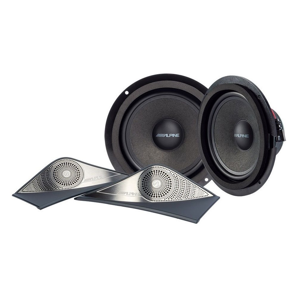 Zestaw głośników dwudrożnych Alpine SPC-106S907 (Mercedes Sprinter) - Zdjęcie 1