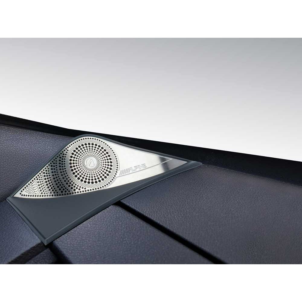 Zestaw głośników dwudrożnych Alpine SPC-106S907 (Mercedes Sprinter) - Zdjęcie 4