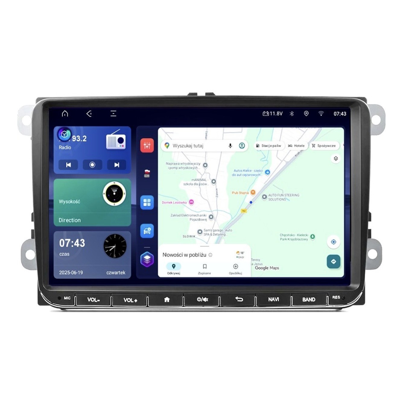 GMS 7726TQ NAVIX - Zdjęcie 1