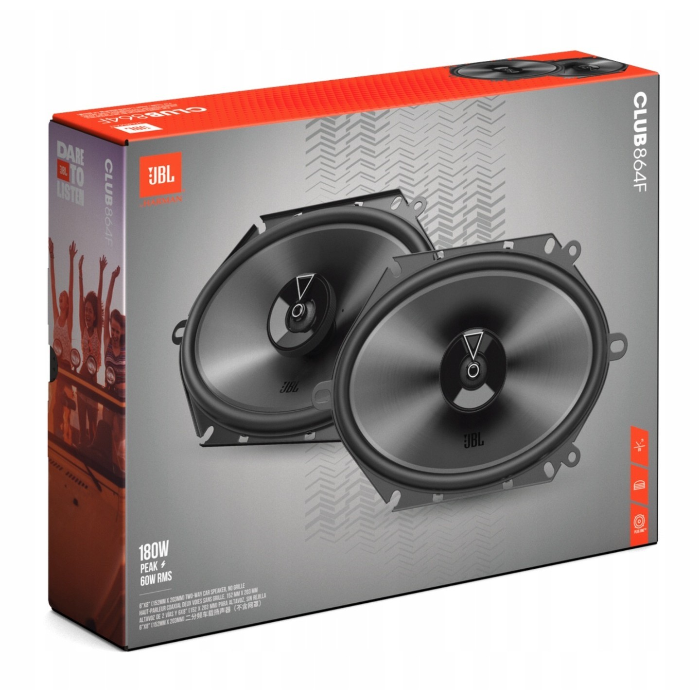 JBL CLUB 864F - Zdjęcie 4