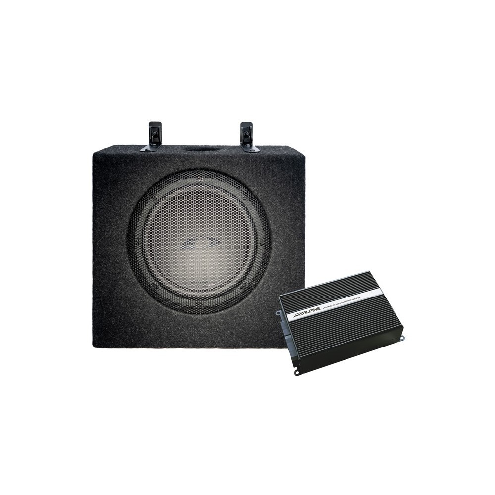 Wzmacniacz DSP Alpine SPC-W84AT6-2 z subwooferem VW T6.1/T6 - Zdjęcie 1