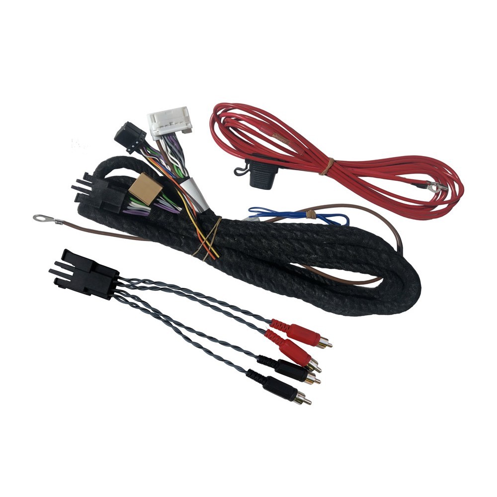 Wzmacniacz DSP Alpine SPC-W84AT6-2 z subwooferem VW T6.1/T6 - Zdjęcie 4