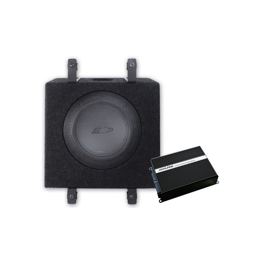 Zestaw Alpine SPC-W84AS907-2 Subwoofer + Wzmacniacz DSP - Zdjęcie 1
