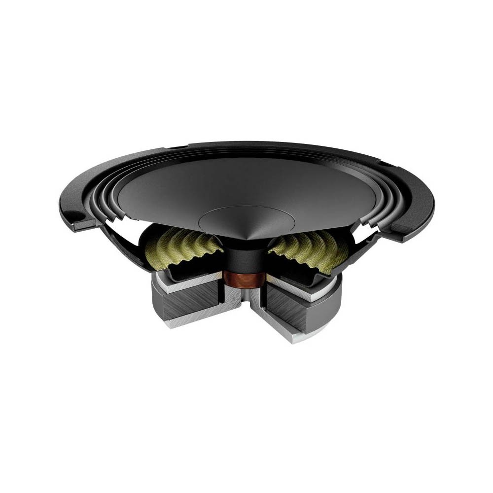 Głośniki samochodowe Audison APK 163 3-drożny - Zdjęcie 3