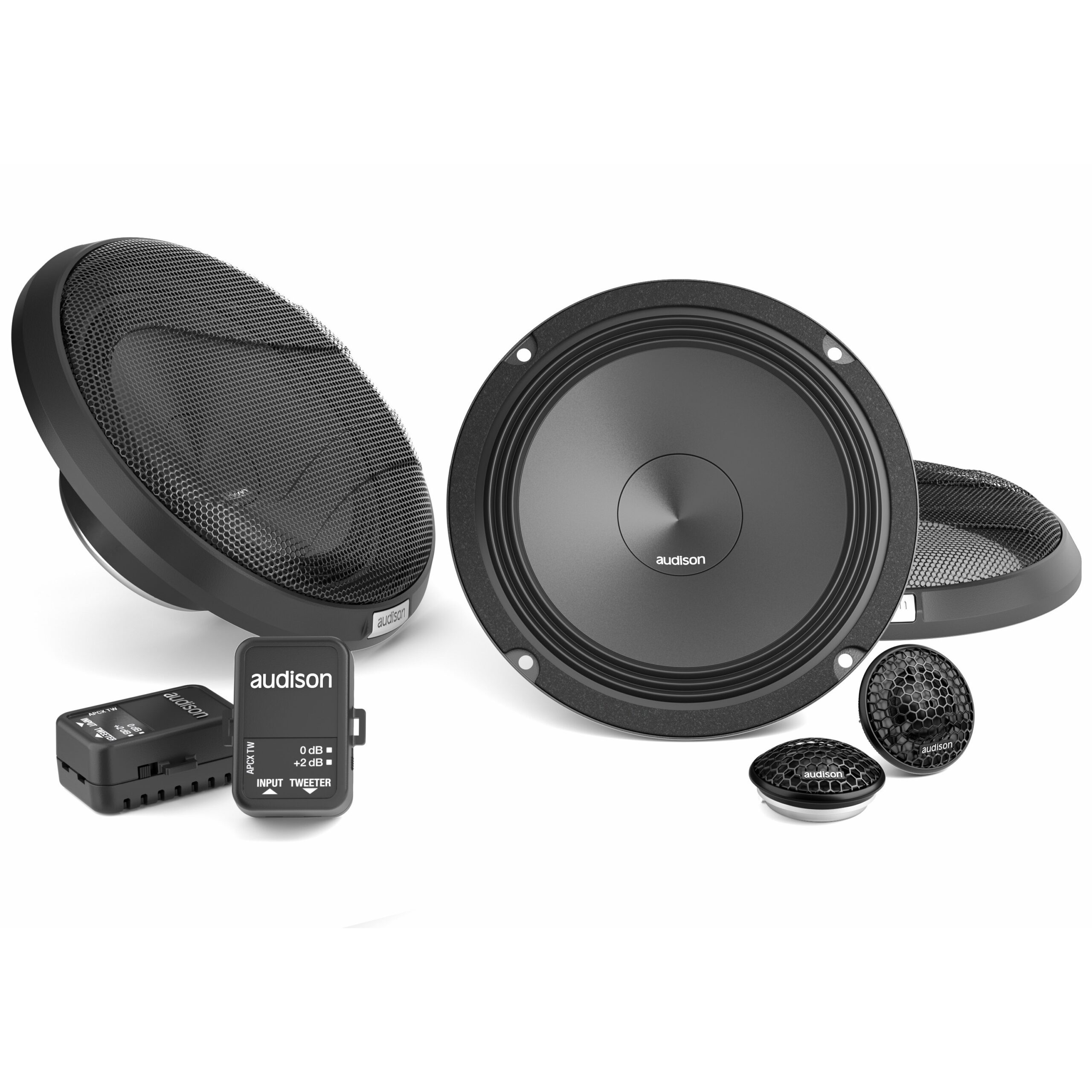 Głośniki samochodowe Audison APK 165 odseparowane - Zdjęcie 1